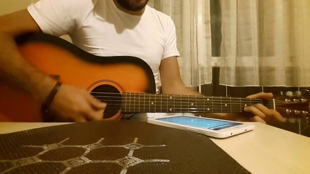 Zülfü livaneli yiğidim aslanım akustik gitar cover
