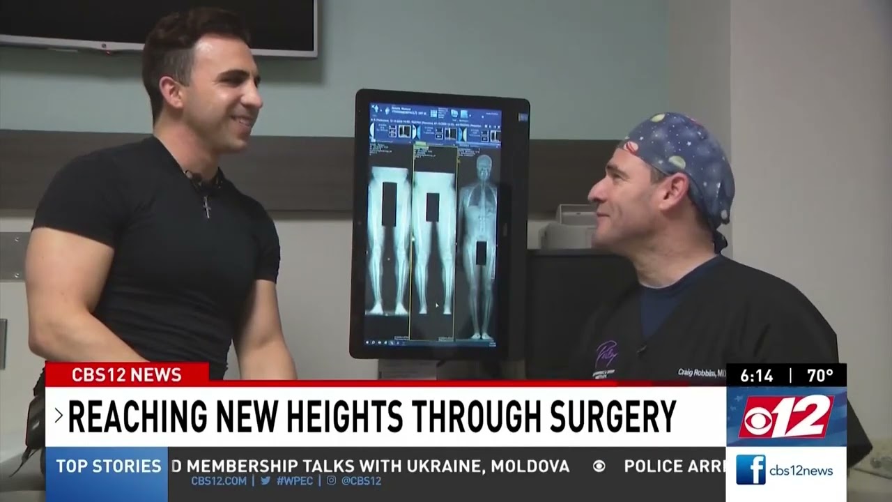 Rich Rotella completes limb-lengthening procedure