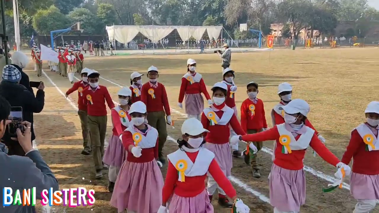 डी ई आई 26 जनवरी 2026 परेड। DEI Parade l Dayalbagh l दयालबाग l 