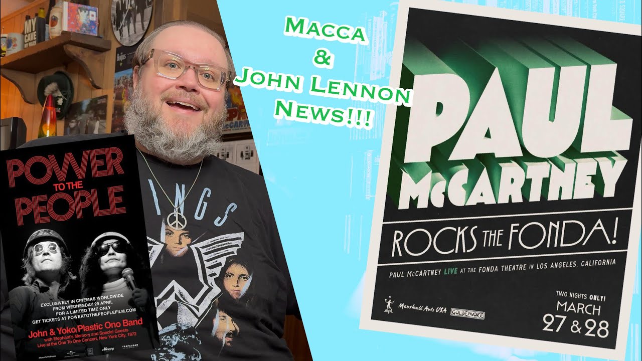 Paul McCartney Rocks the Fonda Theatre!!!! #paulmccartney #johnlennon #news #latestnews #4k 