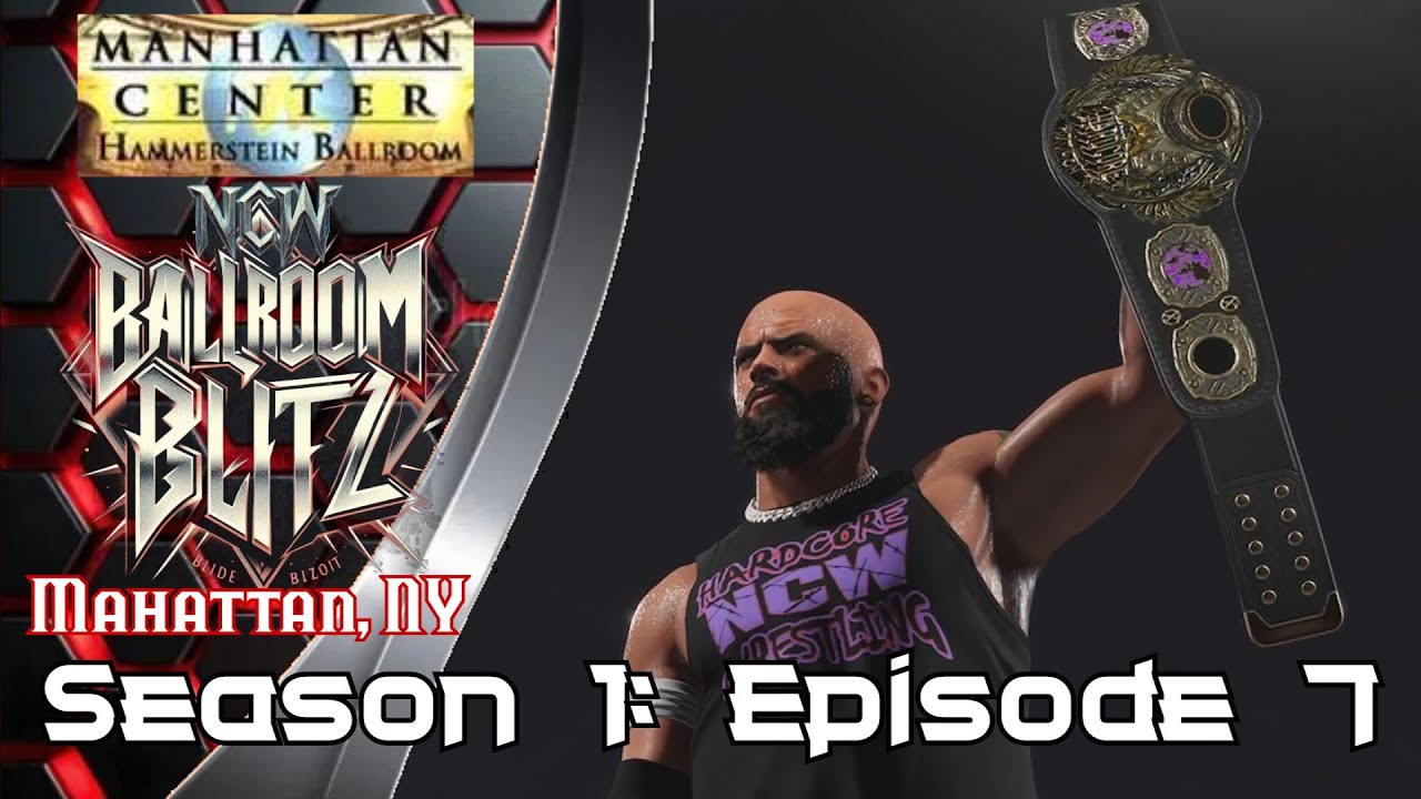 NCW Season 1  Ep  7  Ballroom Blitz