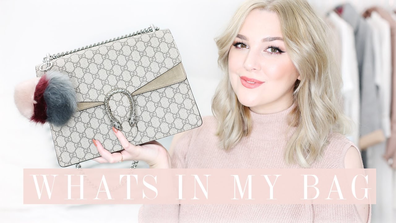 What's In My Bag // Gucci Dionysus | I Covet Thee