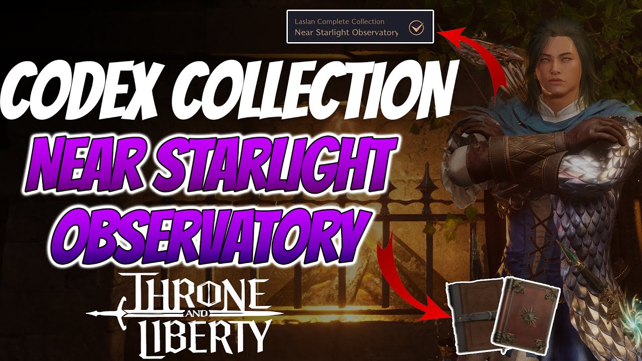 Throne and Liberty - Near Starlight Observatory Codex Collection FULL EXPLORATION!