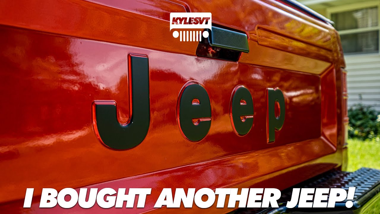 I Bought Another Jeep!