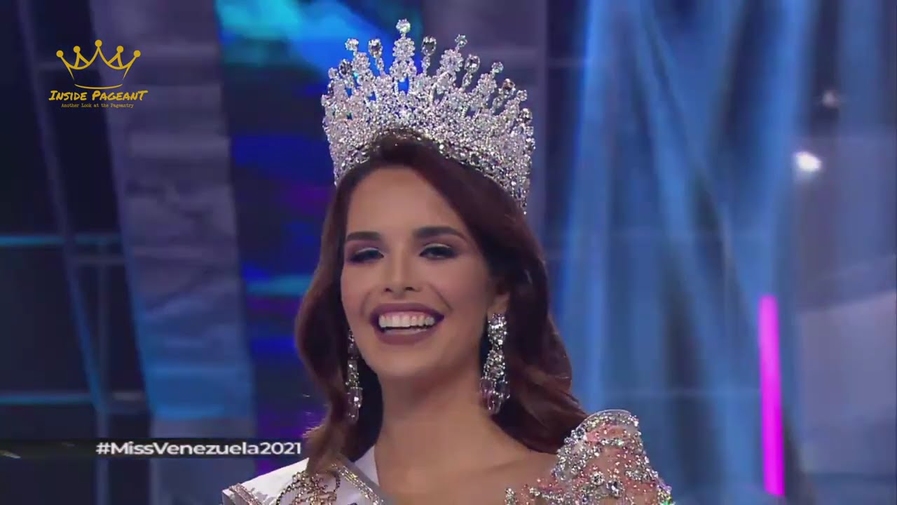 CROWNING MOMENT - Miss Venezuela 2021, Amanda Dudamel Newman