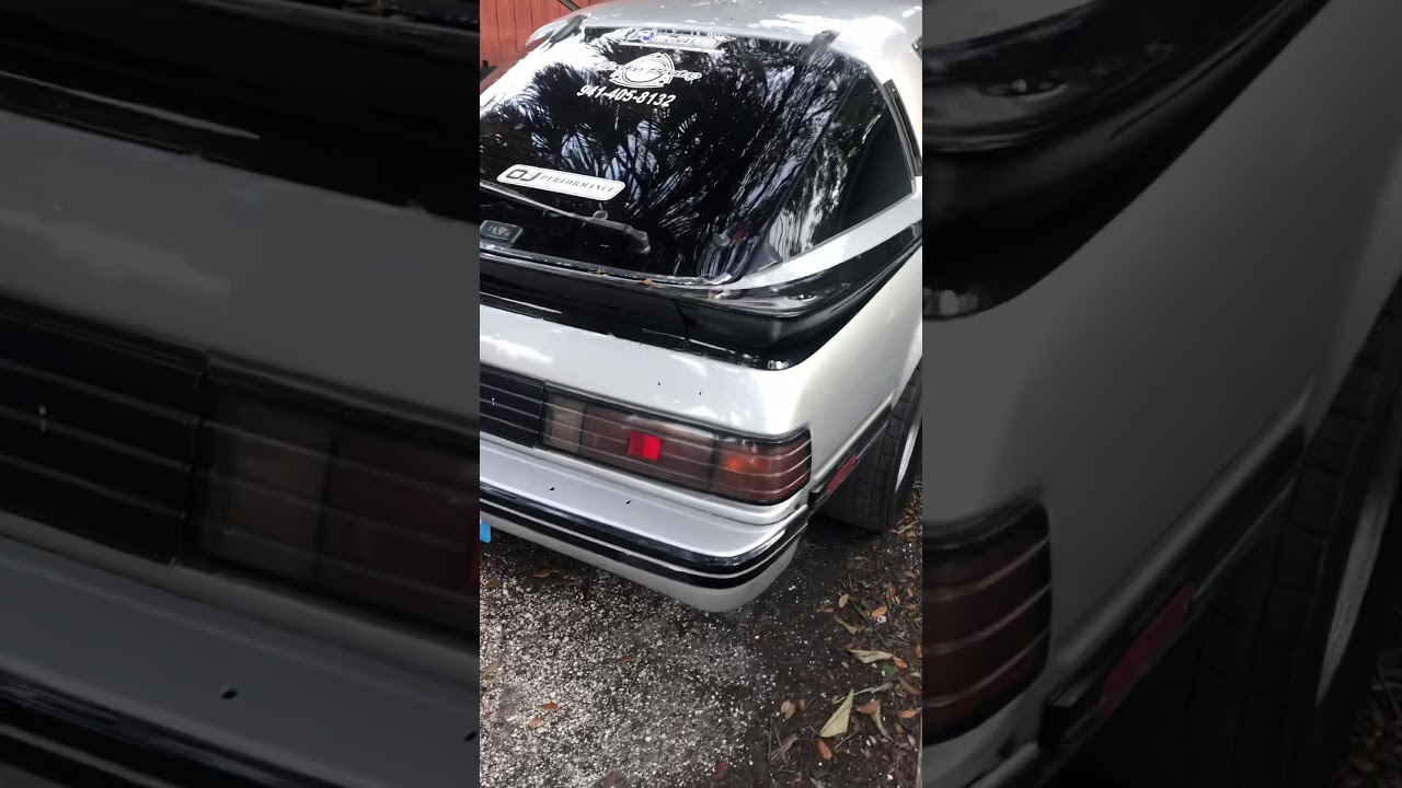 1st gen Rx7 12a Peripheral Rotary Turbob