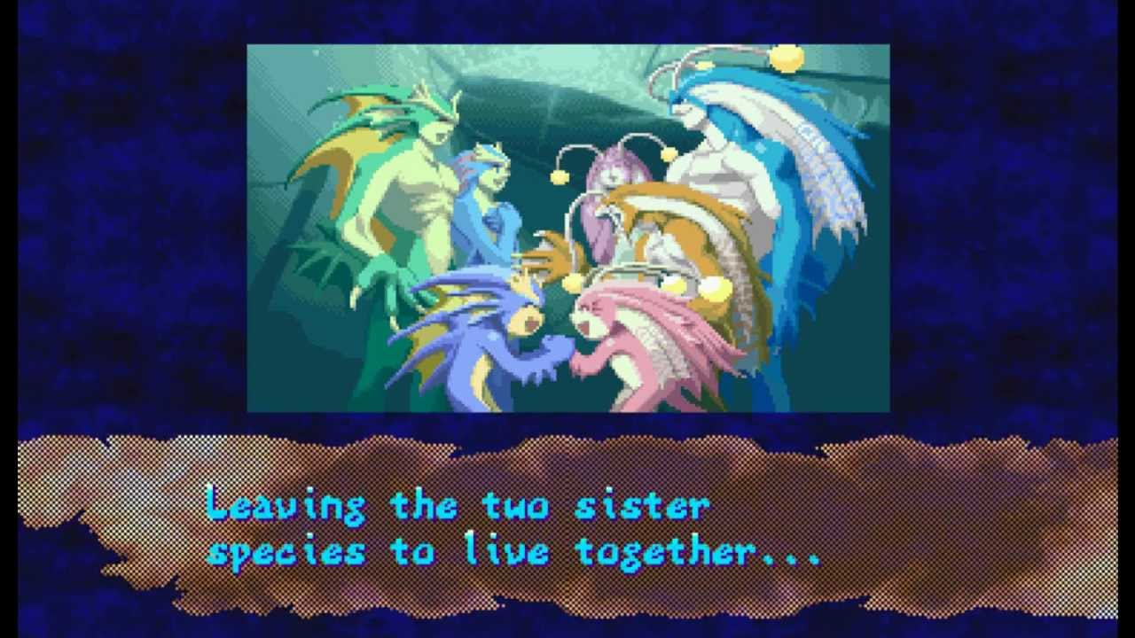 Rikuo's Darkstalkers 3 Ending