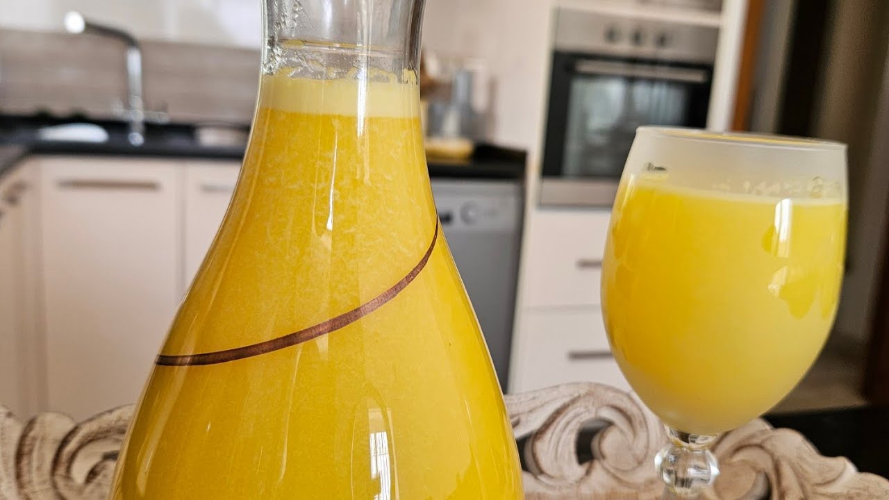 عصير برتقال 🍊🍊🇹🇳،طريقة تحضير عصير برتقال ،jus d'oranges،recette jus d'oranges 