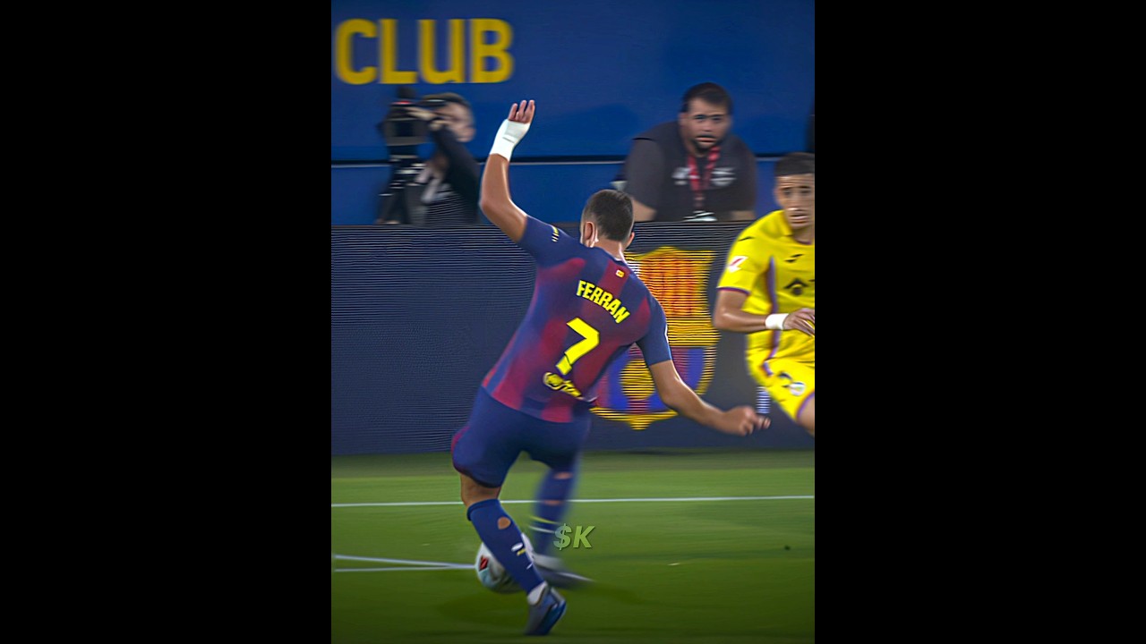 Гол Феррана и результативная передача Дэни 🤩 | #ferrantorres #daniolmo #barcelona #laliga #футбол...