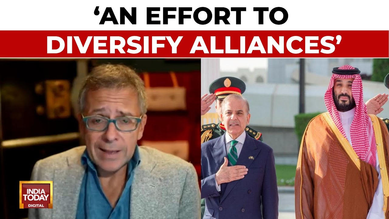 'Effort To Rely Less Exclusively On US Security': Ian Bremmer On Saudi Arabia's Pact With Pakistan