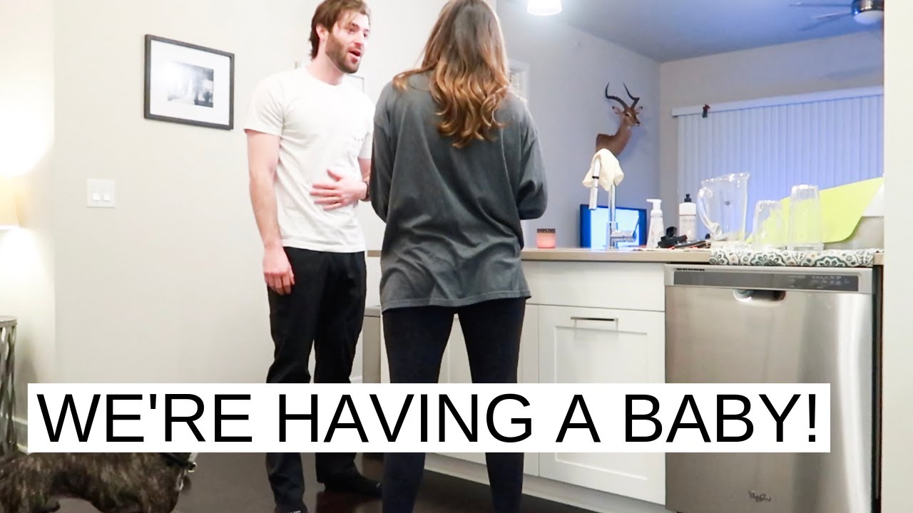 FINDING OUT IM PREGNANT & TELLING MY HUSBAND & FAMILY!