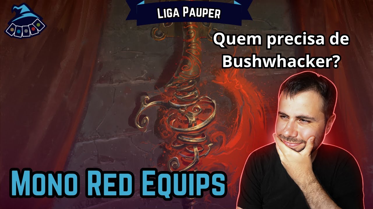(LIGA PAUPER) Mono Red Squad!