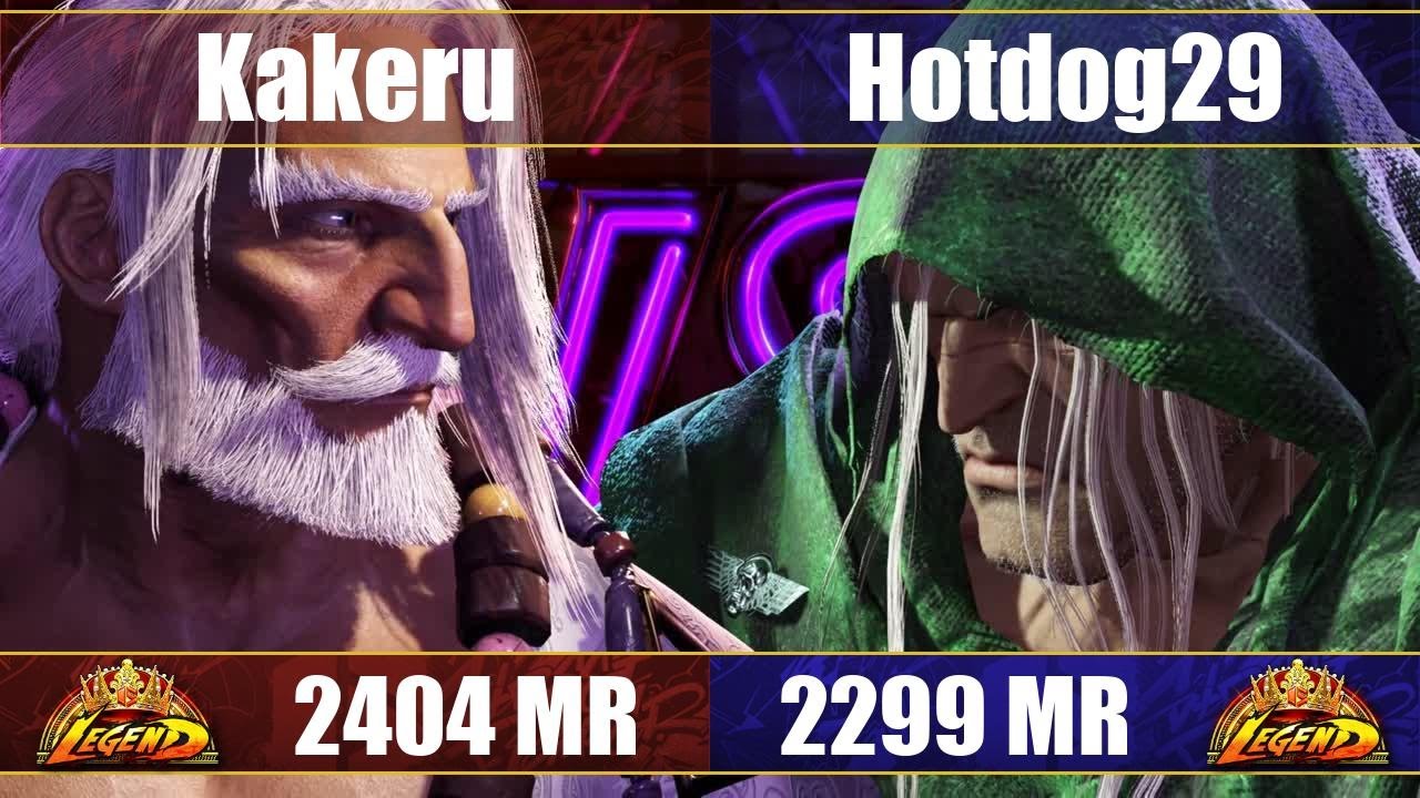 【スト6】翔 vs Hotdog (JP vs ベガ) SF6 Kakeru vs Hotdog29 (JP vs M.Bison)