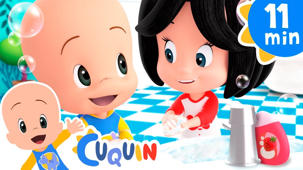 Hand Washing Song | Cante junto com Cuquín