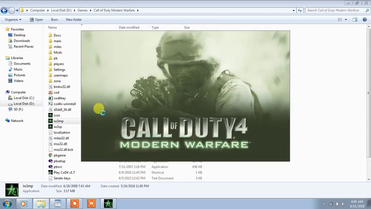 how to solve keycode problem in cod4 100% correct