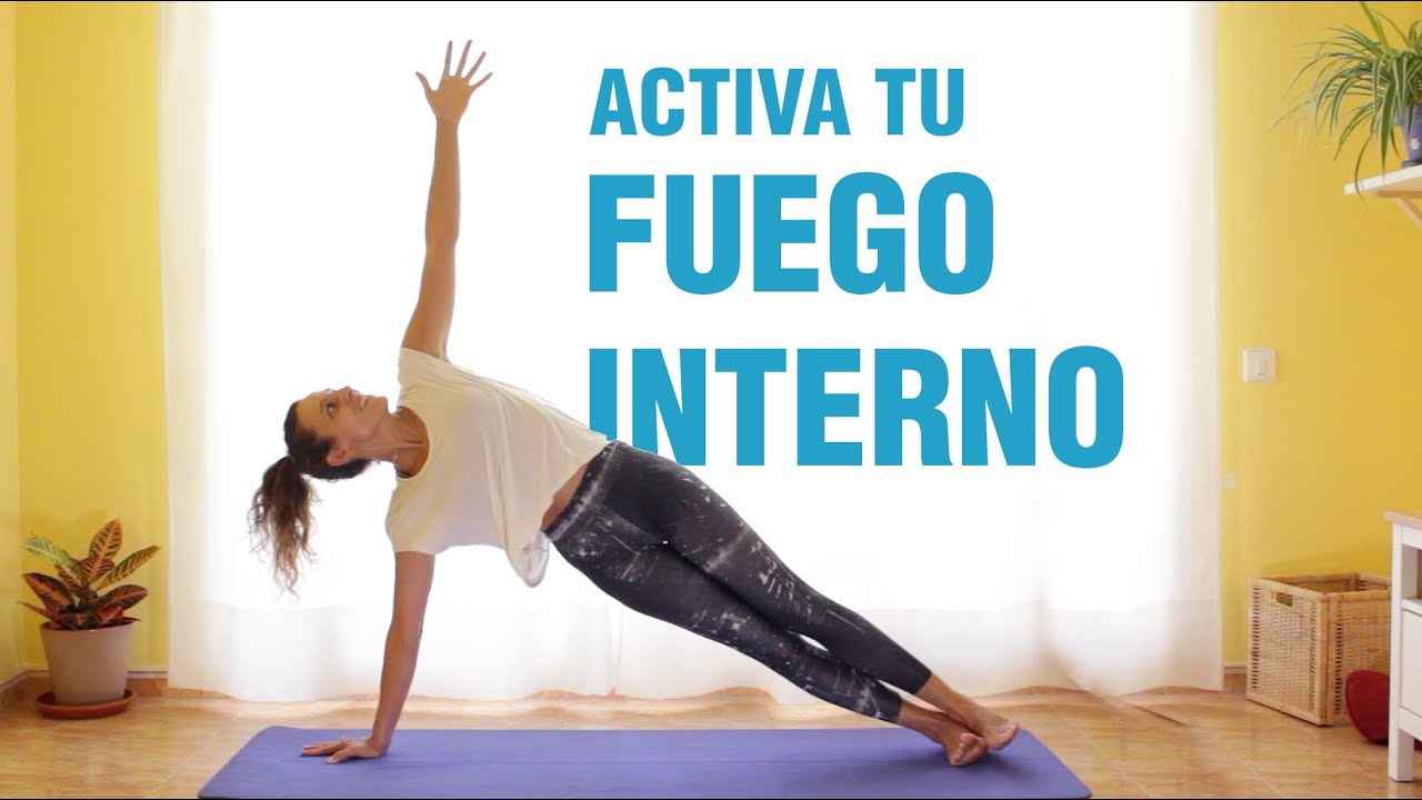 ACTIVA TU FUEGO INTERNO | 45min de Yoga Dinámico para un abdomen y espalda fuertes | Anabel Otero