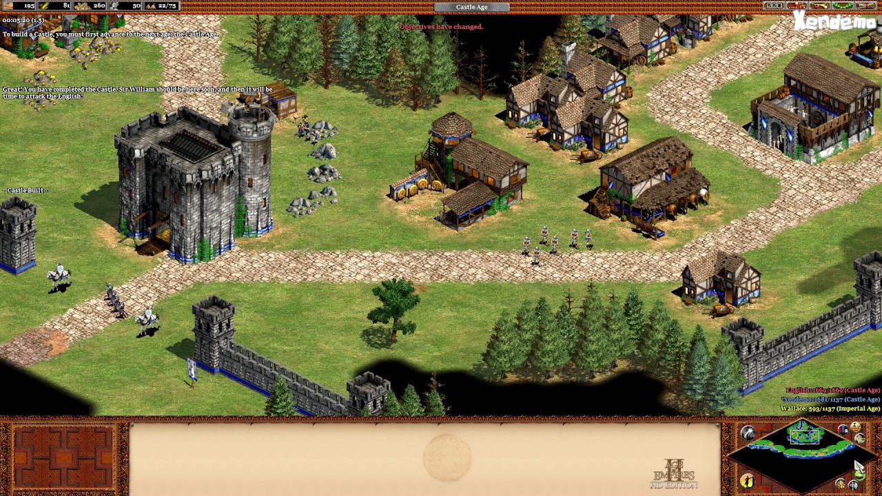 Age of Empires II HD - William Wallace: The Battle of Falkirk