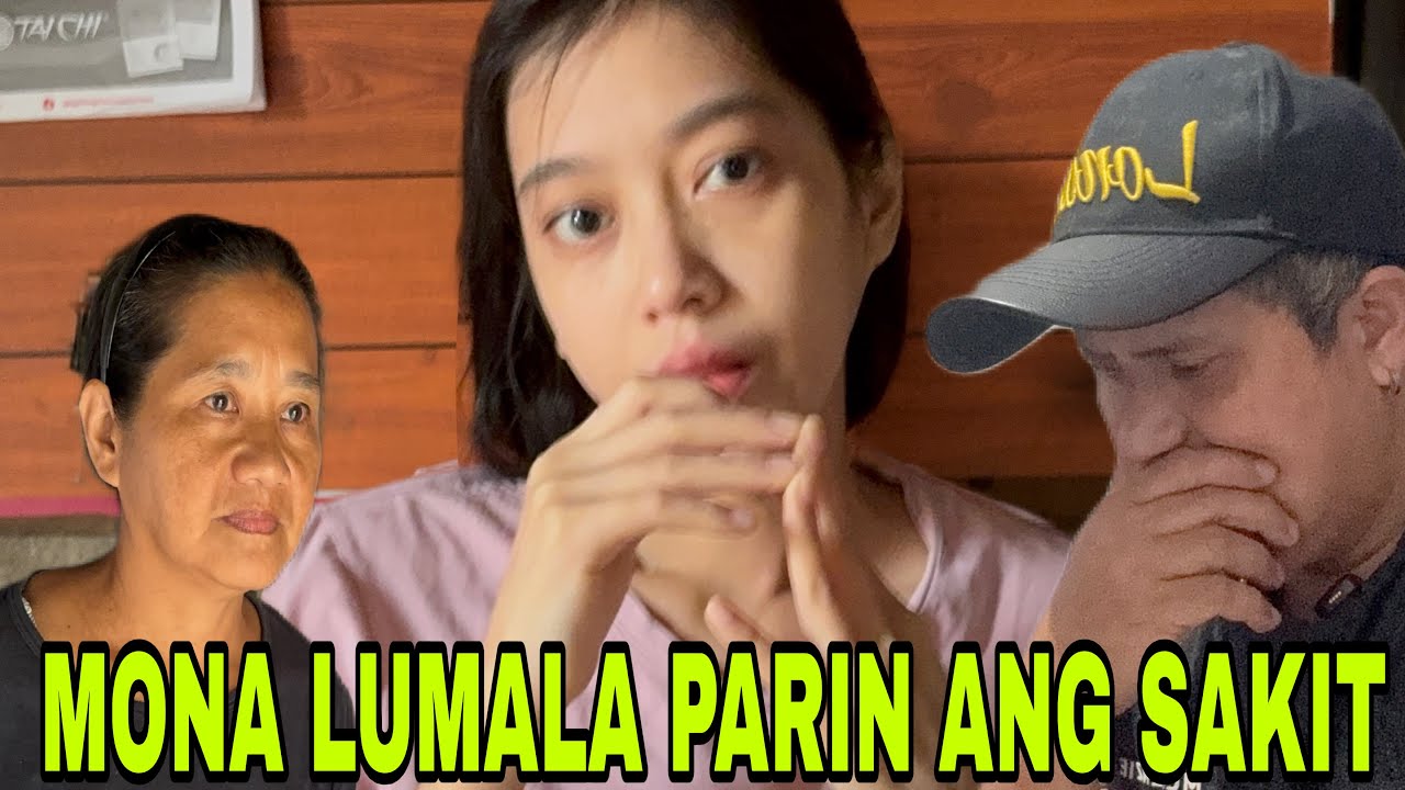 MESTIZANG MAY CERVICAL CANCER NA SI MONA NA STRESS LALONG DI NIBDIB ANG NANGYARI NAGING EMOTIONAL 