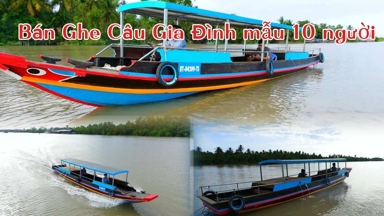 Bán Siêu Phẩm Ghe Câu Gia Đình Máy Isuzu4 93tubro Sao núi ☎0332000169