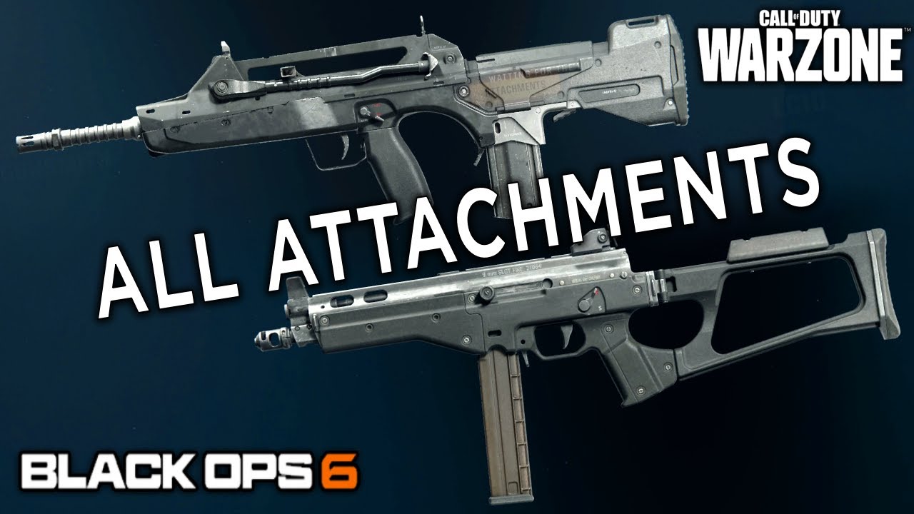 All Season 4 NEW Weapons Attachments in Black Ops 6 Gunsmith Showcase