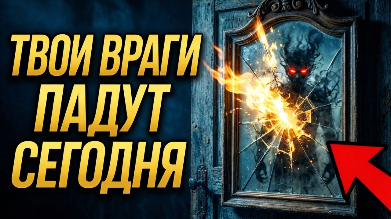 ПСАЛОМ 35 ОТГОНЯЕТ ВСЁ ЗЛО, ЗАВИСТЬ И ВРАГОВ — ТВОЙ ЩИТ ПРОТИВ ЗЛА