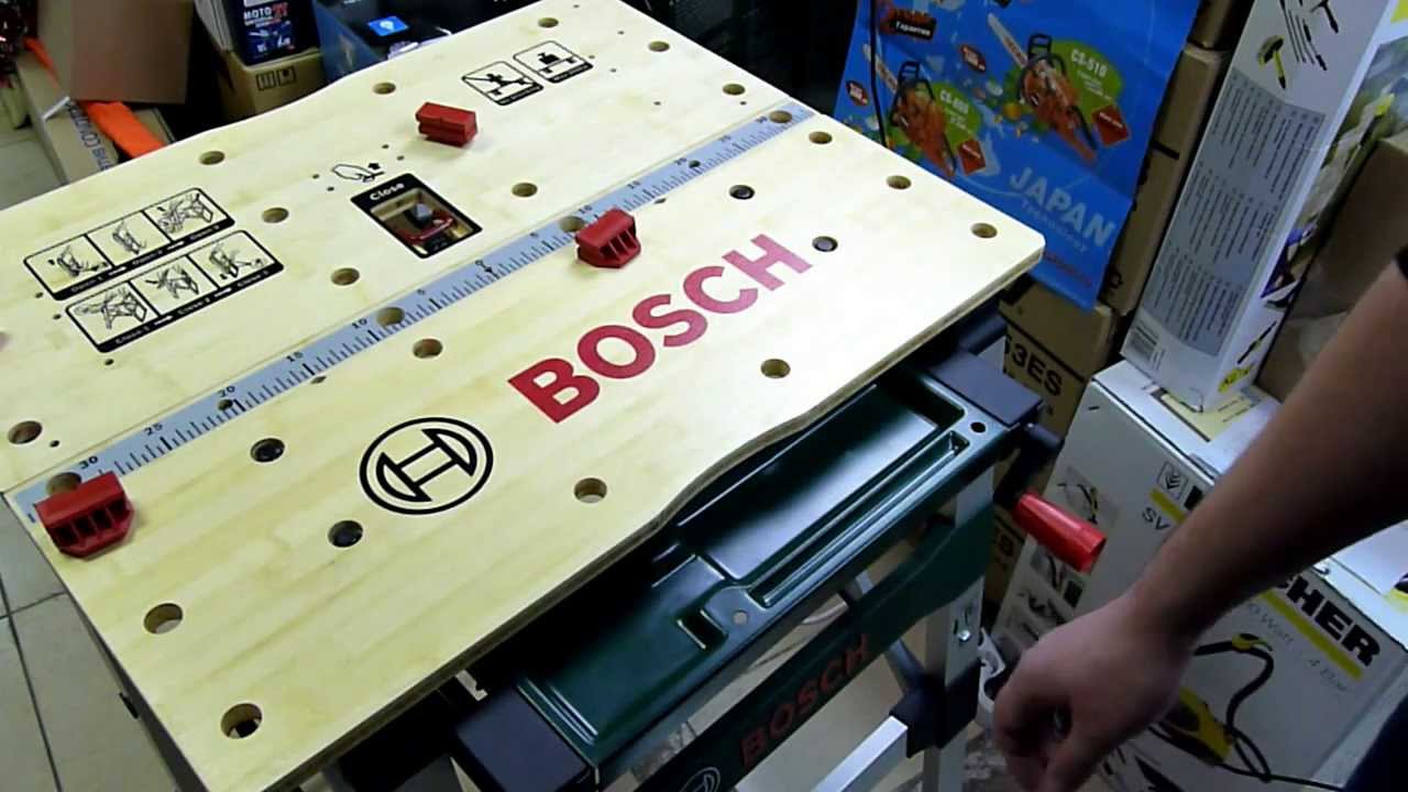 Bерстак Bosch PWB 600