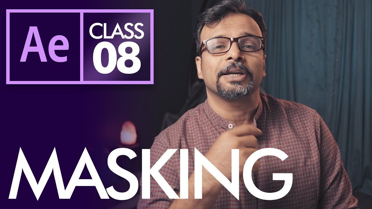 Masking in After Effects - اردو /  हिंदी