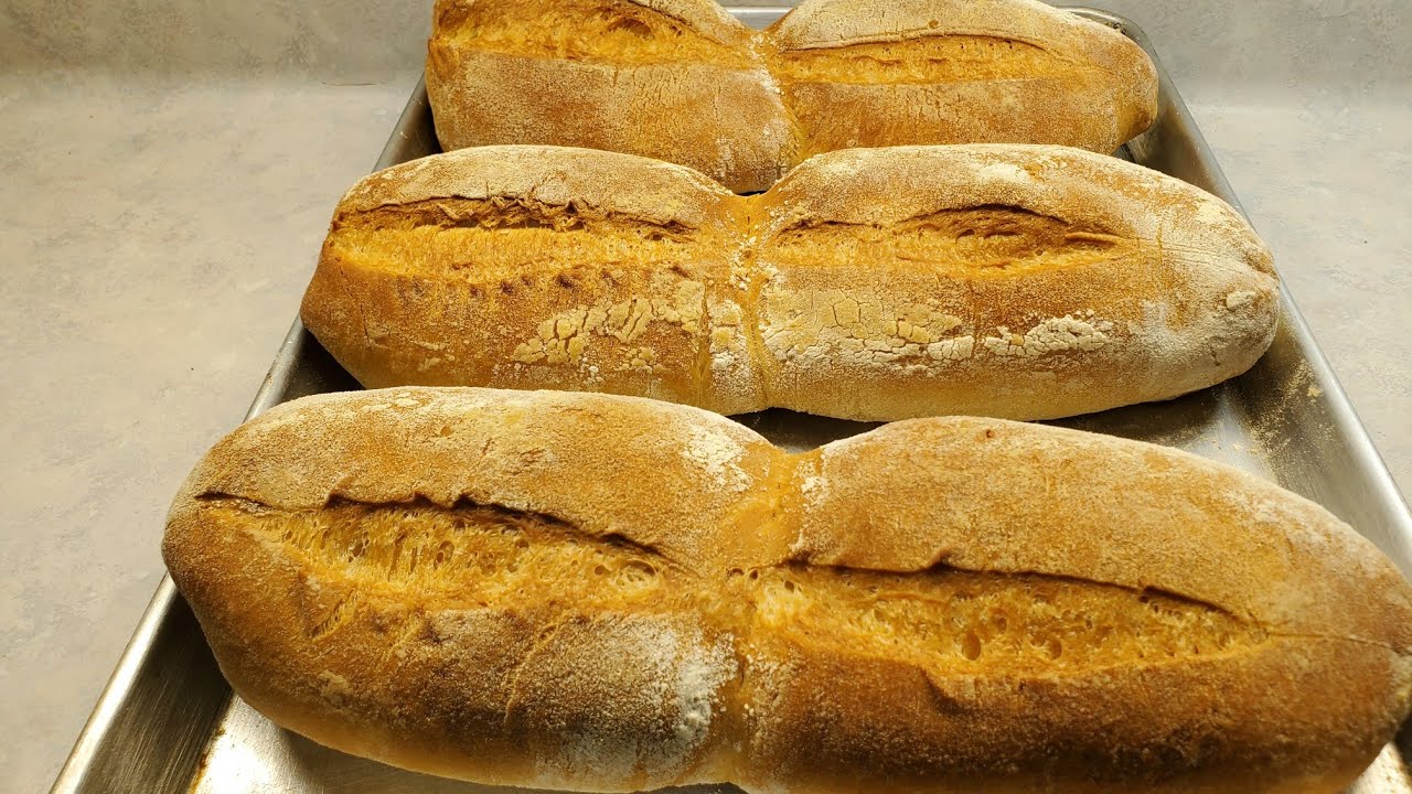 como hacer bolillos tradicional de agus calientes para tortas de albañil