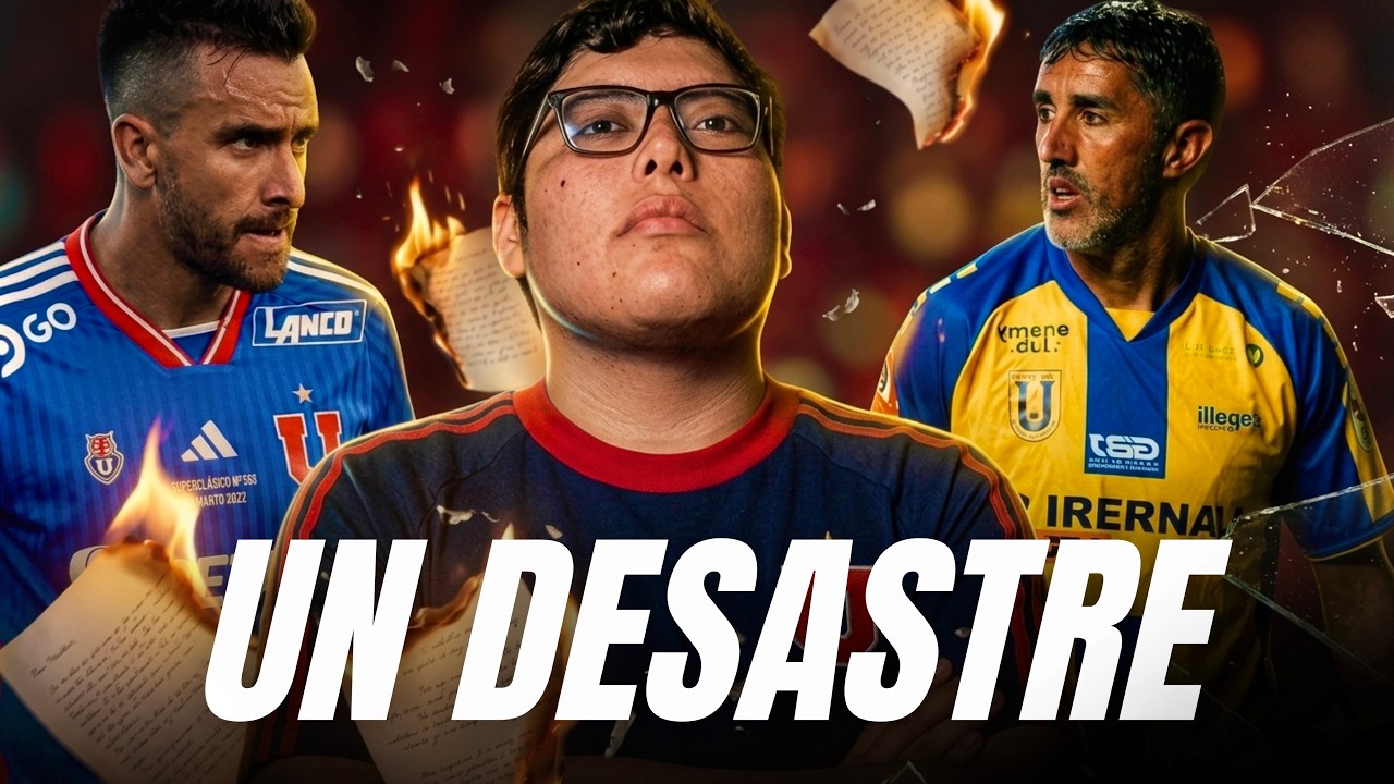 SOMOS UN DESASTRE !! OPINION EN CALIENTE DE UN HINCHA AZUL AL EMPATE DE LA U VS EL CAMPANIL