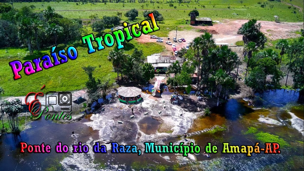 Paraíso Tropical, município de Amapá-AP.