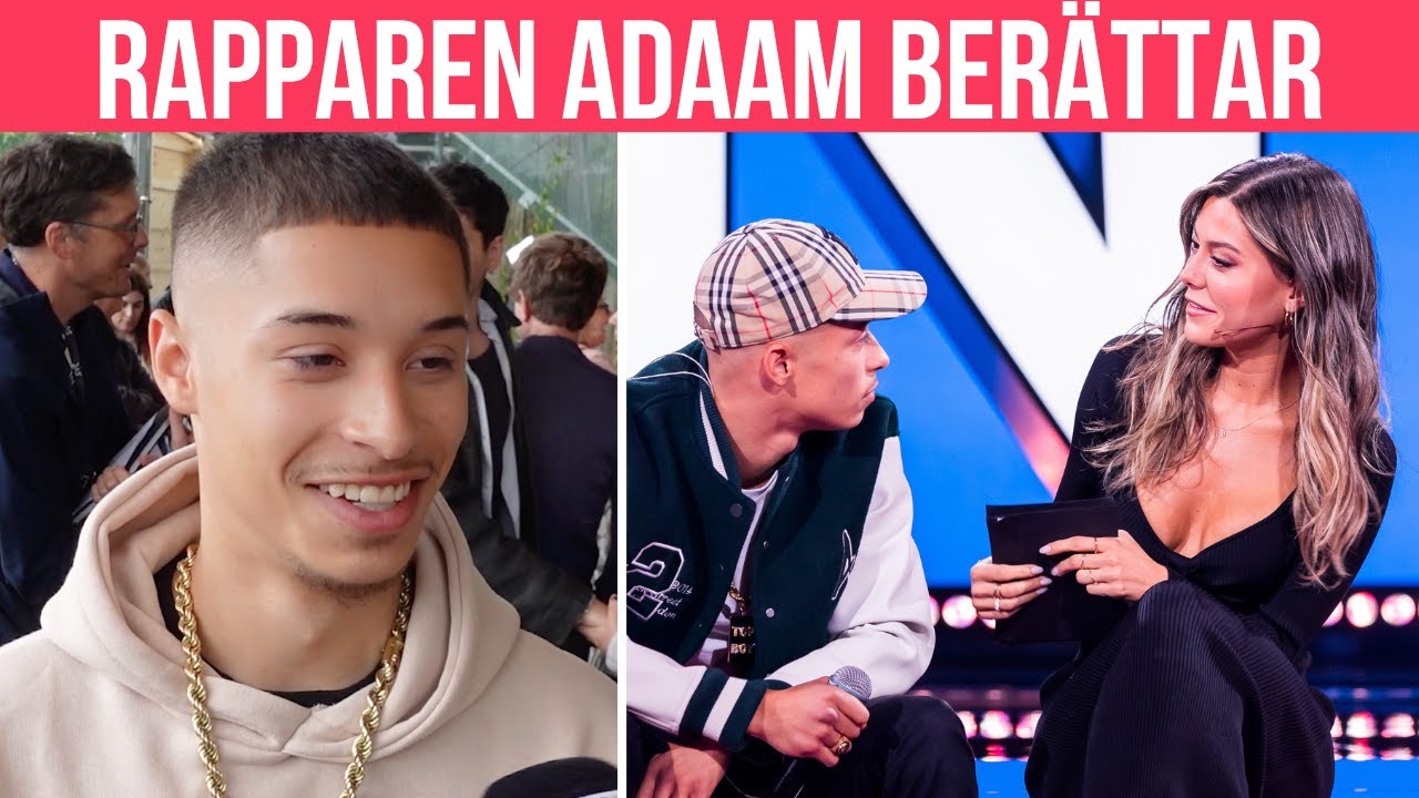 Rapparen ADAAMs ärliga ord om Bianca Ingrosso: 