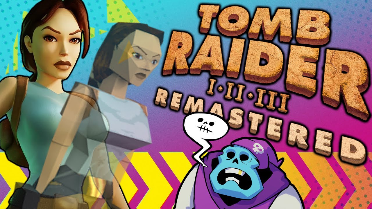 Smoothing out those pointy polygons! - Tomb Raider I-II-III Remastered Starring Lara Croft