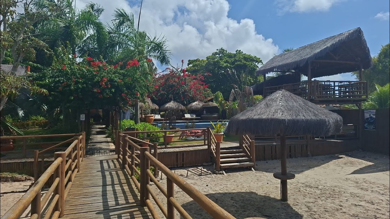 O pedacinho encantador na Ilha Men de Sá, Pousada do Portuga, Itaporanga-Se.