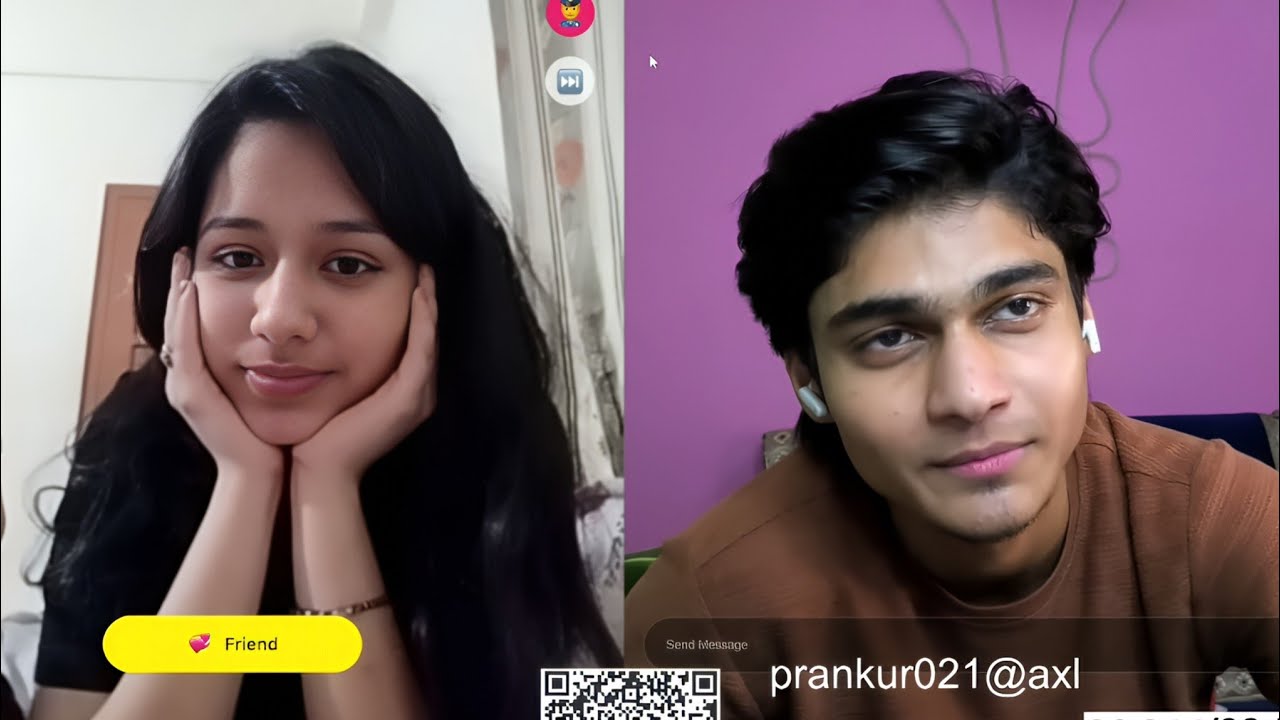 Found HOT 🔥 Girl 😍 on Monkey chat 🐵| #omegle  #monkeyapp #ometv #monkeychat #cutegirl @prankurv123