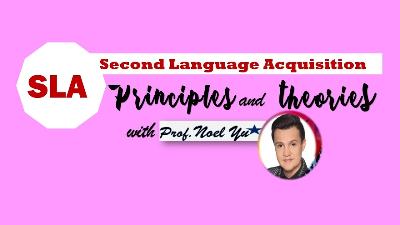 SECOND LANGUAGE ACQUISITION PRINCIPLES AND THEORIES |  Vlog #2