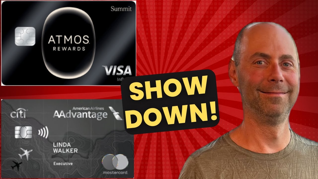Atmos Summit vs Aadvantage Executive SHOWDOWN! Why I'm ditching AA for Alaska!