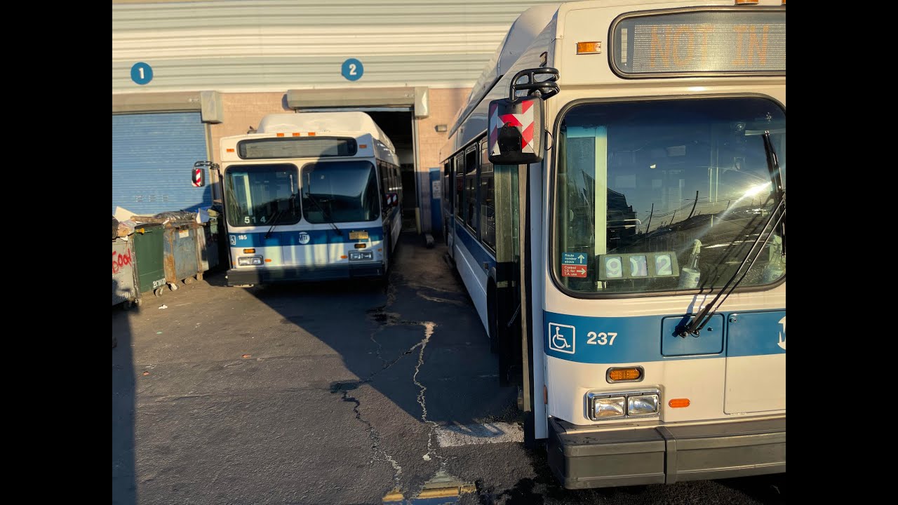 MTA Bus Company 2012 New Flyer C40LF CNG #237 [ Audio Recording ] Part 1