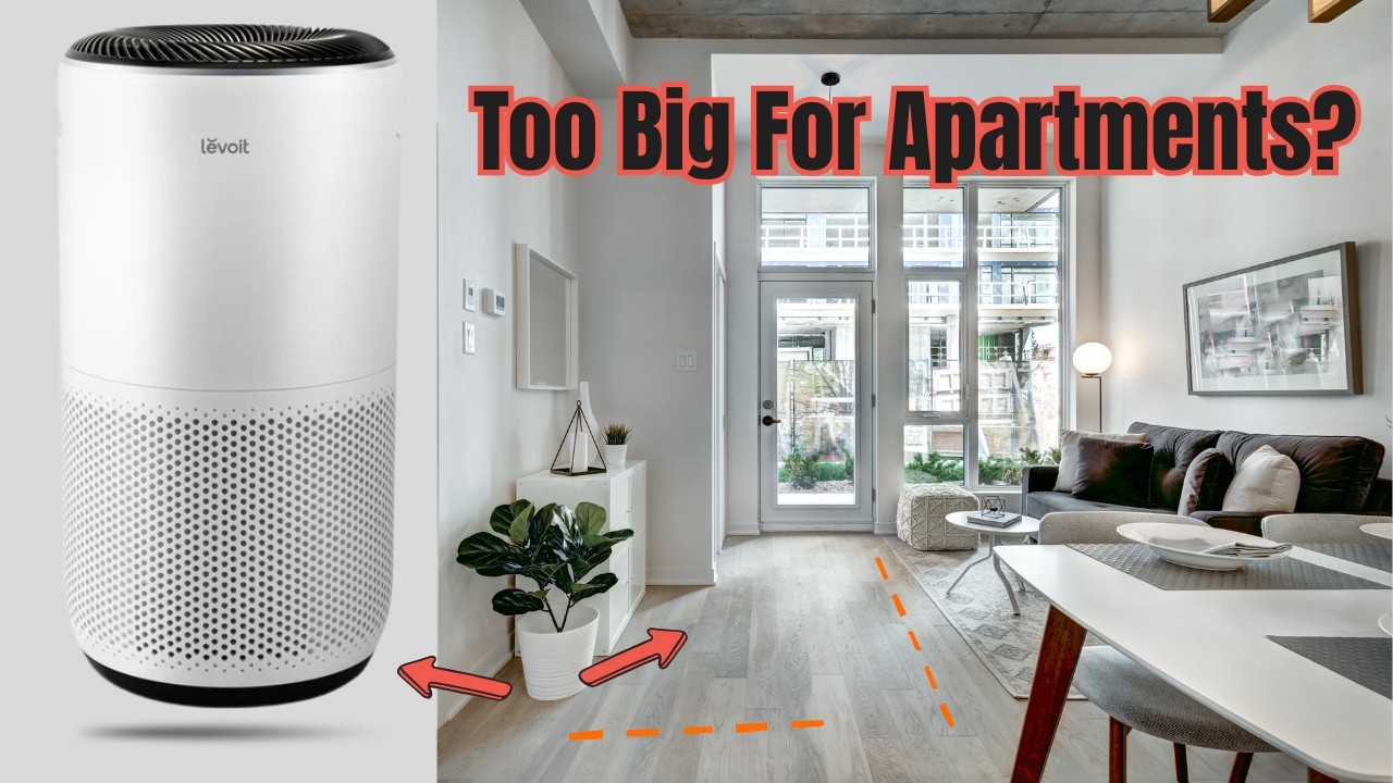 Не слишком ли мощный Levoit Core 400s для небольшой квартиры?