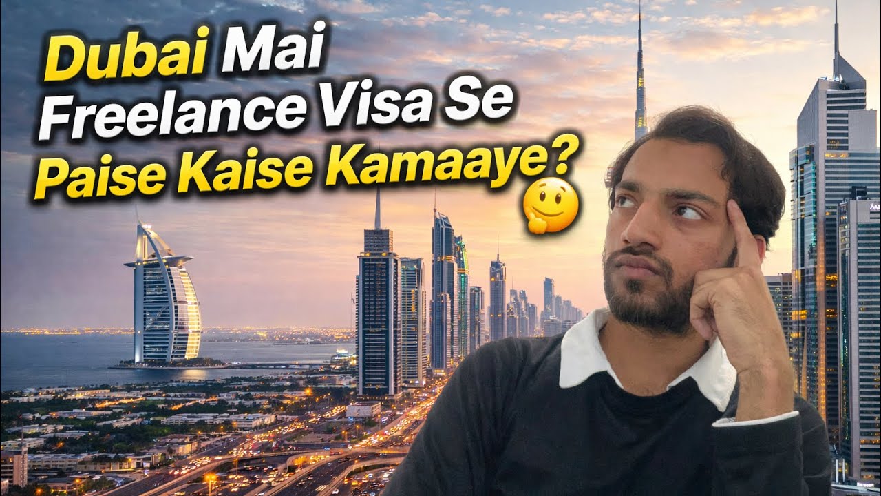HOW TO GENERATE INCOME BY FREELANCE VISA (Azad Visa) IN DUBAI 🇦🇪 #newvideo 