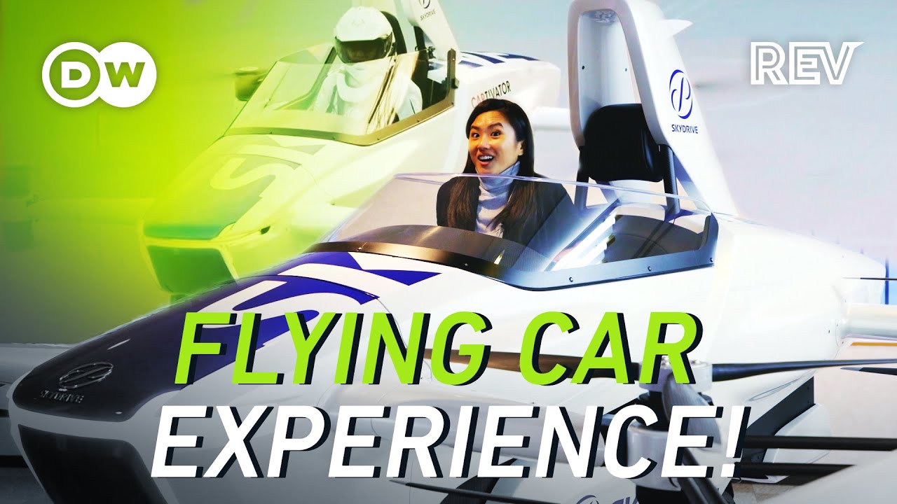 Inside Toyota's Secret Flying Car Facility - Skydrive