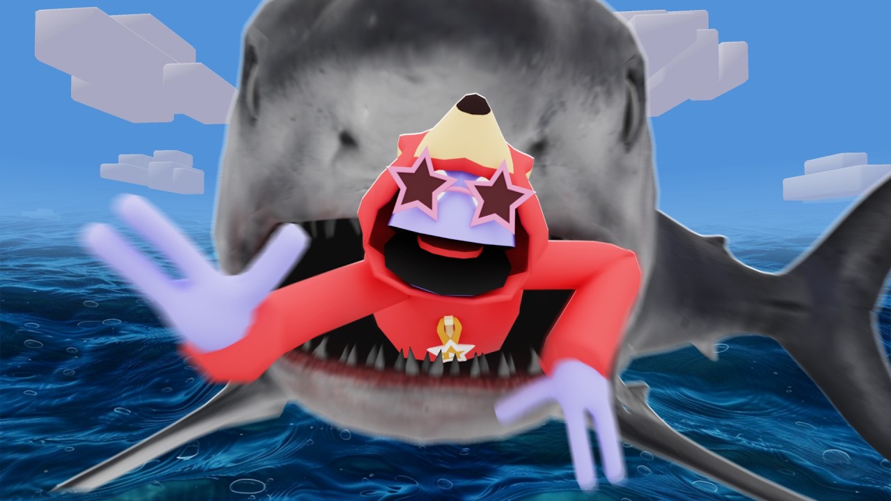 THE SHARK UPDATE IS ACTUALLY TERRIFYING... 🦈