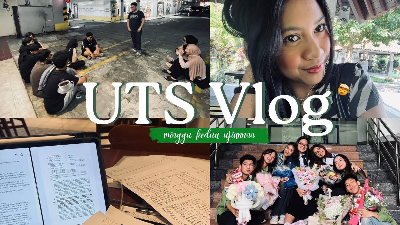 UTS Vlog! | part 2