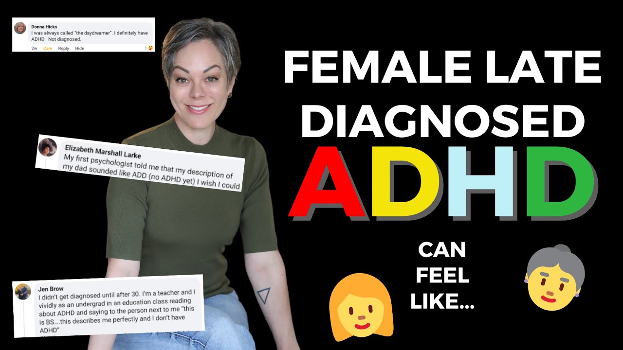 The Shared Experience Of Late Diagnosed ADHD | An ADHD Coach Explains
