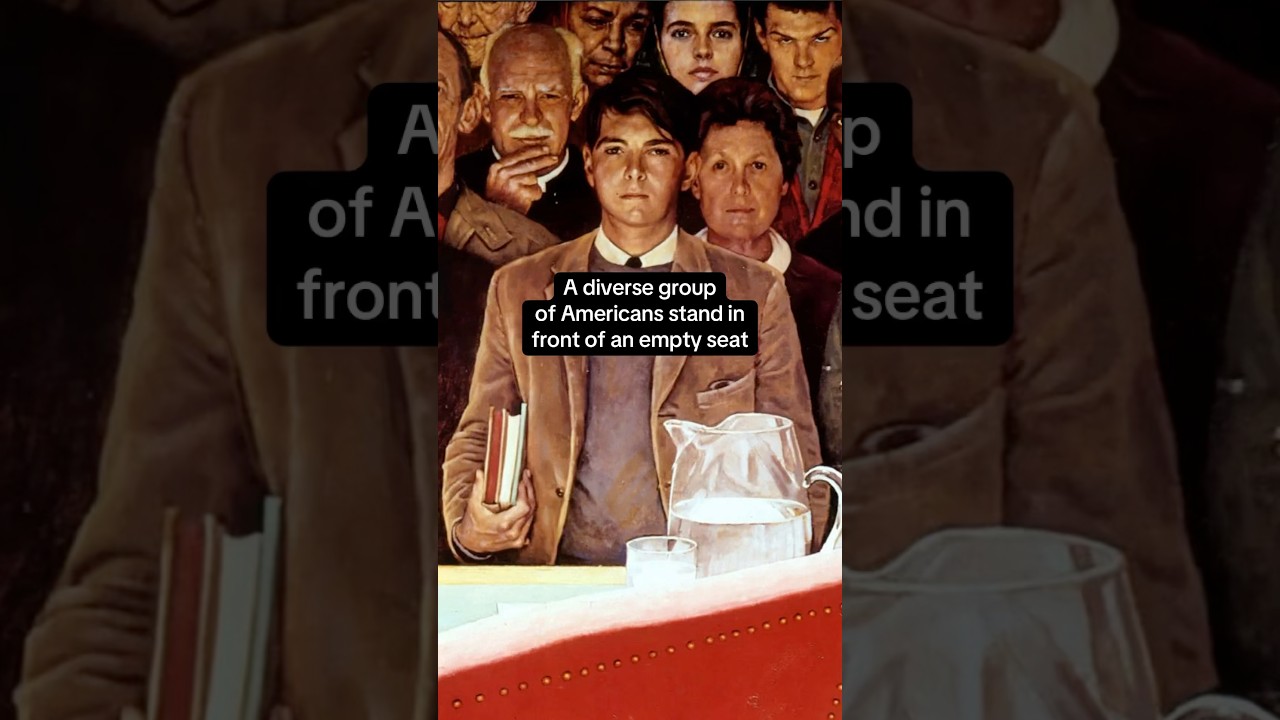 The right to know by Norman Rockwell #history #art