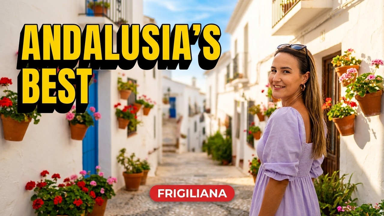 Frigiliana, the most beautiful village in Andalusia