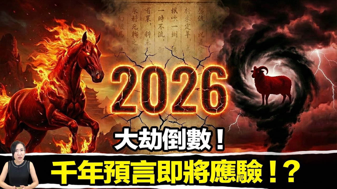 2026 為什麼讓人怕？翻遍史書發現一件事！  | 馬臉姐