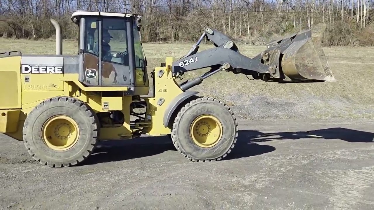 2006 DEERE 624J For Sale