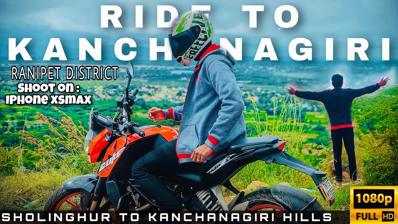 JUST EXPLORE NATURE 😍 - Sholinghur To Kanchanagiri Hills | Mini Ooty | Bell Rock | Maxsonram