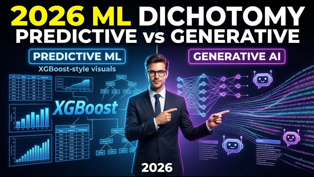 MLOps vs LLMOps | Classic ML or Generative AI? | The 2026 ML Dichotomy