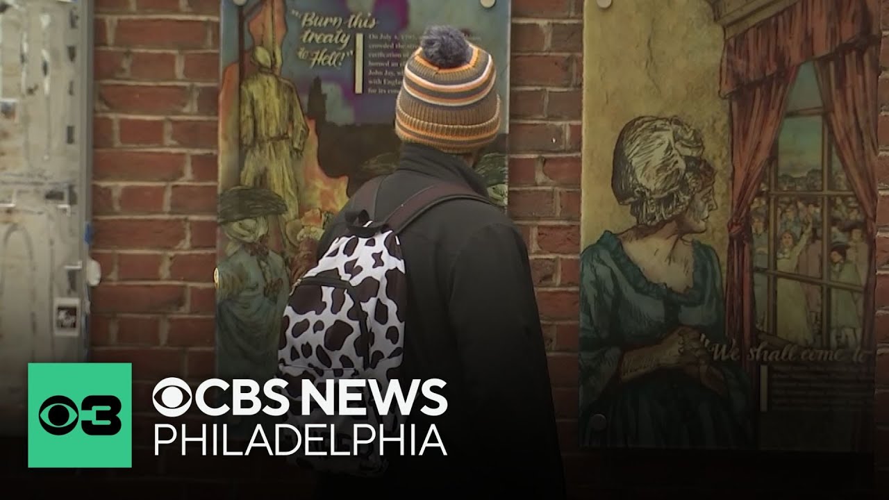 Slavery exhibits begin to be restored at President's House in Philadelphia